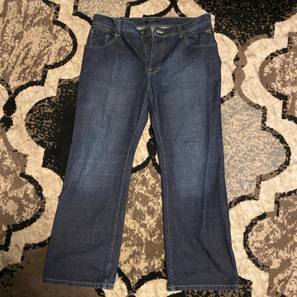 Marc Ecko cut and sew boot cut jeans  36/32 - Picture 2 of 2